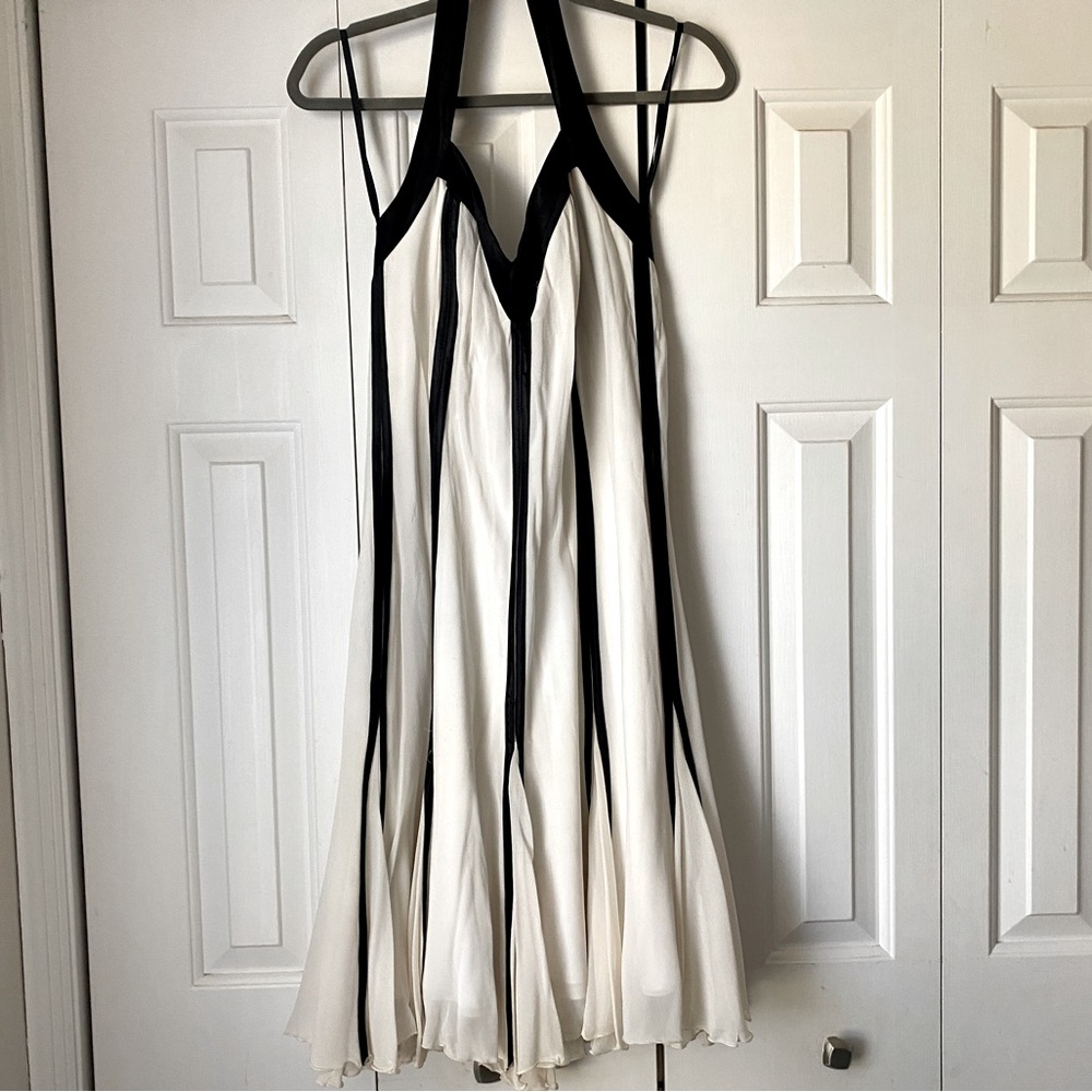 Tadashi | Vintage Halter Cocktail Dress